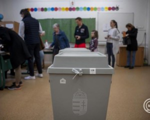Választás 2026 - Részvételi arány - 18.30 óra - főváros - 80,96 százalék