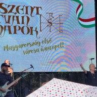 Hatalmas energiákkal robbantott a Bikini az Esztergomi Szent István Napokon