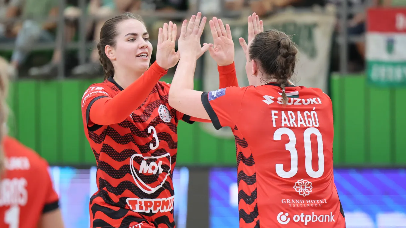 Az Esztergom legyőzte a Mosonmagyaróvárt a női kézi élvonalban