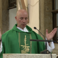 Szentmise az Esztergomi Belvárosi Templomból