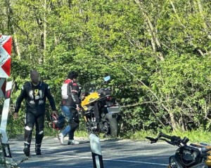 Súlyosan megsérült egy motoros a bajnai szerpentinen