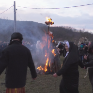 Farsangi téltemetés a Tokodi Pincevölgyben   2026.02.17.