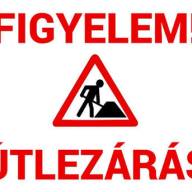 Ideiglenes forgalmirend-változás - Dobogókői út