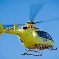 Mentőhelikopter érkezett egy sárisápi rollerbalesethez