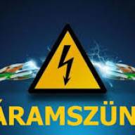 Tervezett áramszünetek decemberben 