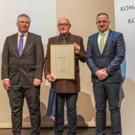 Miniszteri elismeréssel tüntették ki Horányi Lászlót