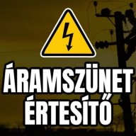 Üzemszünet értesítő - február
