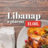 Libanapot tartanak az Esztergomi Piacon