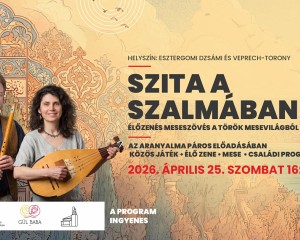 Török mesevilág kel életre az esztergomi Dzsámiban szombat délután