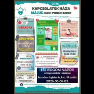 Tavaszi zsongás és közösségi élmények: Ezt kínálja ezen a héten az esztergomi Kapcsolatok Háza