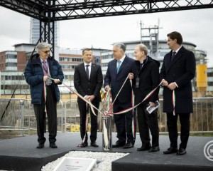 Orbán Viktor: világszínvonalú kutatóközpont jön létre Magyarországon