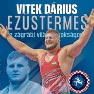 Vitek Dárius világbajnoki ezüstérmet szerzett Zágrábban