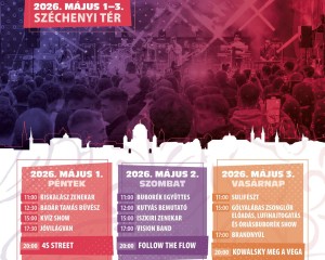 Esztergomi Napok 2026 – Ünnepeljük együtt a tavaszt a Széchenyi téren!