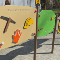 Különleges játszóteret adtak át Dorogon   2026.04.08.