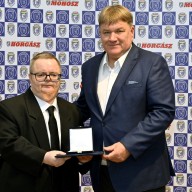 Elismerték a horgászokért végzett 30 éves munkát - Holchacker Norbert kitüntetése