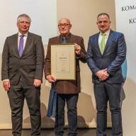 Miniszteri elismeréssel tüntették ki Horányi Lászlót