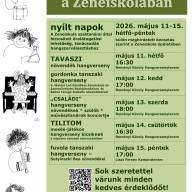 Zsolt Nándor napok a zeneiskolában