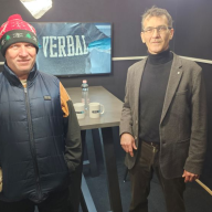 Verbal – téma: Megnyílt a Kolping művészeti tagozatának kiállítása, vendég: Nagy Zsolt tagozatvezető   2025.12.15. (2)