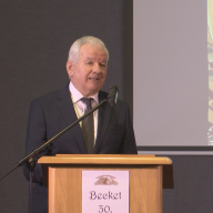 Becket Szent Tamás emlékünnepség Esztergomban  2026.02.21.