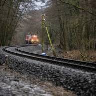 MÁV: január 3-tól újra járnak a vonatok Vác és Diósjenő között