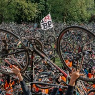 BKK: kerékpáros felvonulás miatt forgalomkorlátozások lesznek szombaton