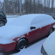 Ismét havazott Esztergomban  2026.01.06.