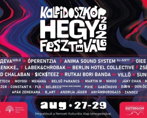 Három nap, amikor a Várhegy megtelik élettel – jön a XI. Kaleidoszkóp Hegy Fesztivál 