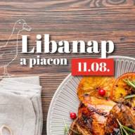 Libanapot tartanak az Esztergomi Piacon