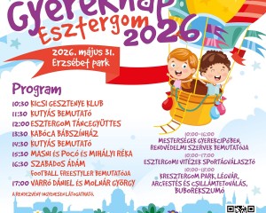 Gyereknapi Kalandok az Erzsébet parkban: Koncertekkel és Különleges Bemutatókkal Vár Esztergom