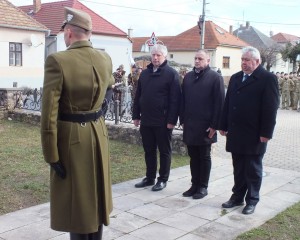  Méltó tisztelgés a doni hősök előtt Bajnán