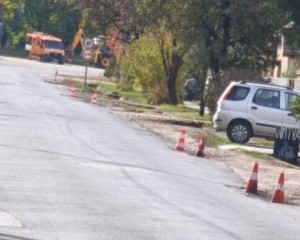Útfelújítás kezdődik Piliscséven