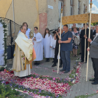 Szentmise a Tokodi Szent Márton templomból 2026.06.07.