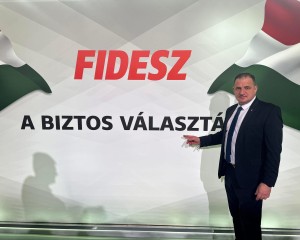 Térségünkben marad a jól ismert arc: Erős Gáborral vág neki a Fidesz a 2026-os választásnak