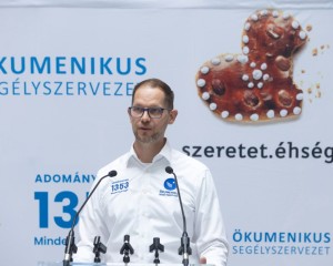 Idén is elindította adventi adománygyűjtését az Ökumenikus Segélyszervezet