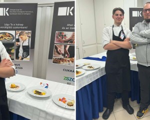 Esztergomi diák a WorldSkills országos döntőjében