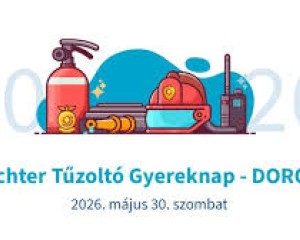 Látványos Tűzoltó Gyereknap lesz Dorogon – Szirénahangokra figyelmeztetnek a szervezők