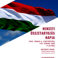 Trianoni Megemlékezés Táton  2026.06.04.