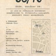 Látványos, élő történelmi jelenetekkel emlékezik meg Esztergom az 1956-os forradalom 70. évfordulójáról