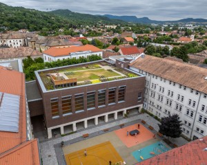 Építőipari Nívódíjat nyert az esztergomi Franka új épületszárnya