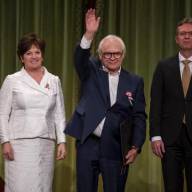 Állami kitüntetést kapott az Annavölgyön élő Benkő Péter