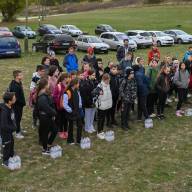 Felső tagozatos diákok mérték össze erejüket a 41. Túlélő Túrán Tokodon