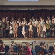 Farsangi jótékonysági hangverseny a Zeneiskola Alapítványának javára          2026.02.11. 