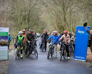 Megújult a Pilisi Parkerdő egyik legnépszerűbb erdei kerékpáros útvonala