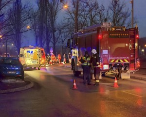 Baleset Dorogon: Teljes útzár a Bányász köröndön