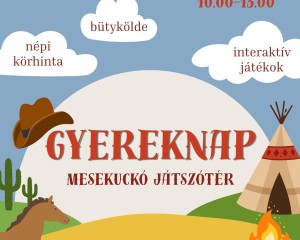 Irány a Vadnyugat! – Különleges Gyereknap az Esztergomi Mesekuckóban