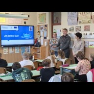 Vízvédelem és szemléletformálás Sárisápon: a fejlesztés az iskolába is eljutott