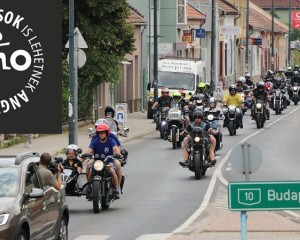 Bőrdzsekis Angyalok az Utakon: 12. alkalommal zúgott fel a jótékonysági motoros felvonulás