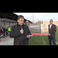 Emléktáblát kapott a „Fekete Párduc” korábbi sikerei helyszínén