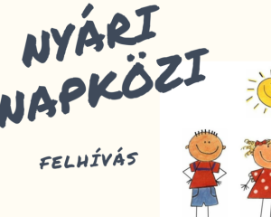 Idén is lesz Önkormányzati Nyári Napközi Esztergomban!