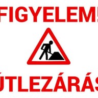 Ideiglenes forgalmirend-változás - Dobogókői út